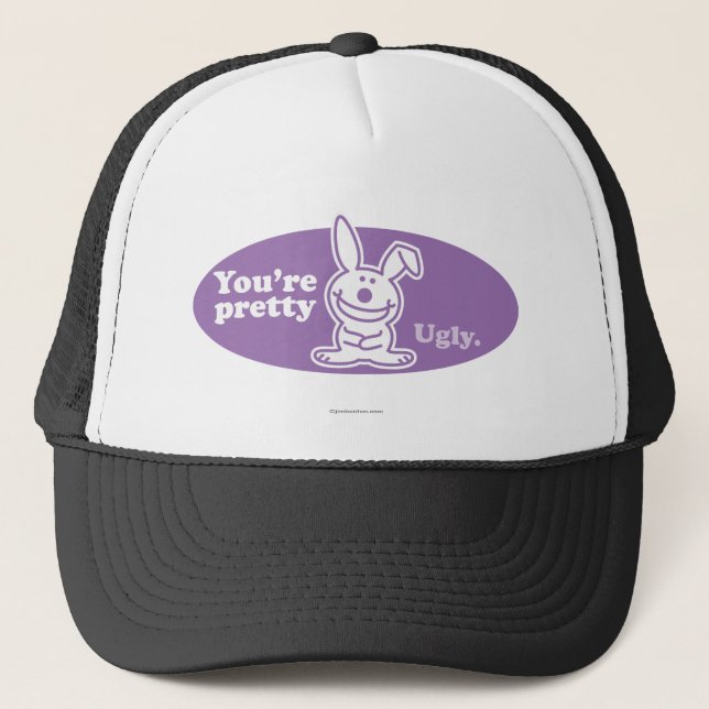 Casquette Vous êtes assez laids (Devant)