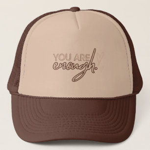 Casquette Vous Êtes Assez Trucker Chapeau