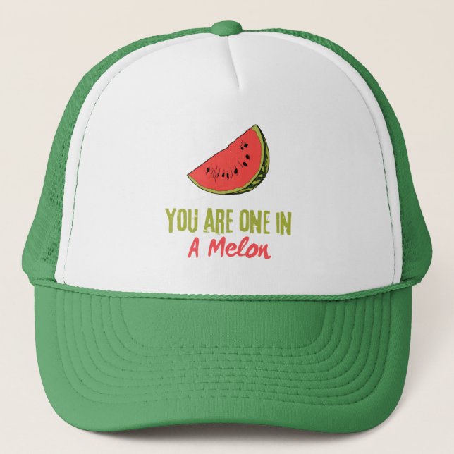 Casquette Vous Êtes Dans Un Melon Watermelon Fruit (Devant)