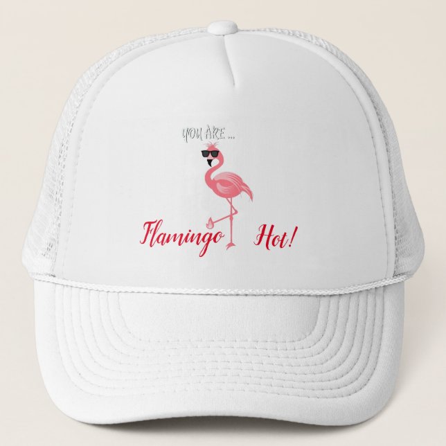 Casquette Vous Êtes Flamant rose Hot Thunder_Cove (Devant)