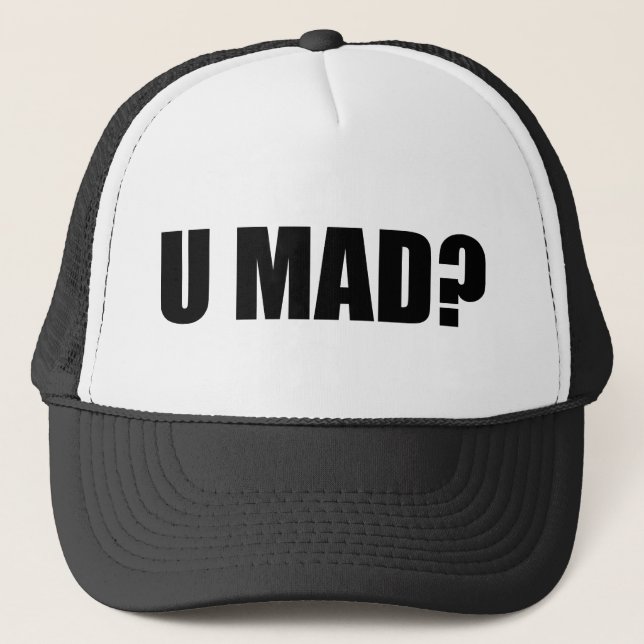Casquette Vous êtes fou ? (Devant)