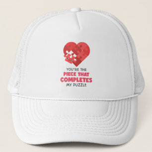 Casquette Vous êtes la pièce qui complète mon casse-tête
