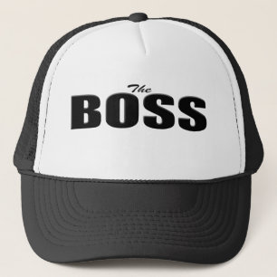Casquette vous êtes le patron