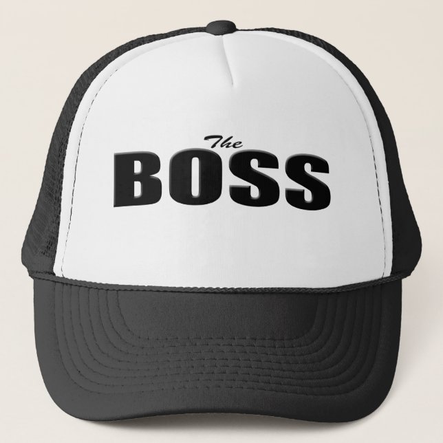 Casquette vous êtes le patron (Devant)