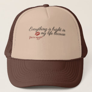 Casquette Vous êtes ma fille Trucker Hat