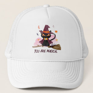 Casquette Vous Êtes Magique Chat De Sorcière