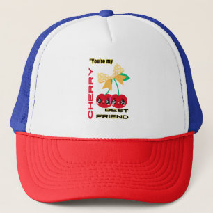 CASQUETTE VOUS ÊTES MON MEILLEUR AMI CHERRY