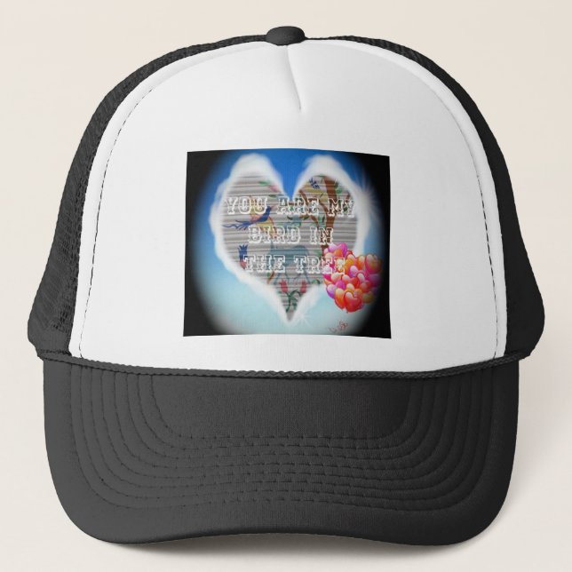 Casquette Vous êtes mon oiseau dans les arbres.png (Devant)