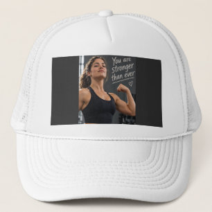 Casquette Vous êtes plus fort que jamais