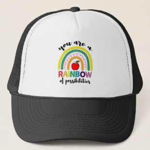 Casquette Vous Êtes Un Arc En Ciel De Possibilités Enseignan