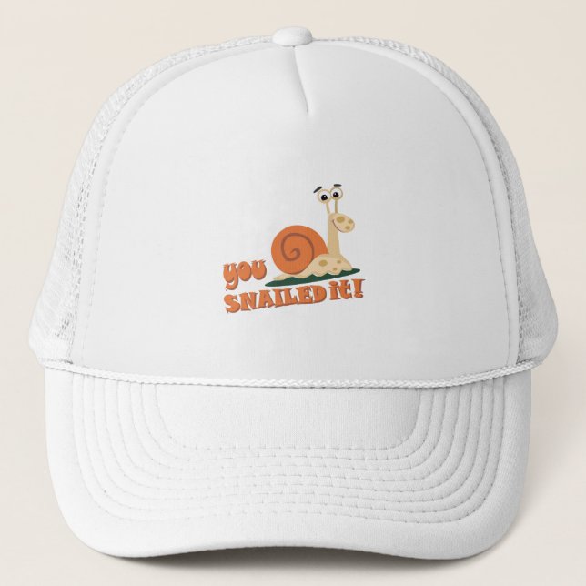 Casquette Vous l'avez escargoté bien fait (Devant)