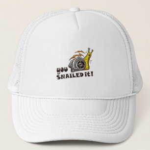 Casquette Vous l'avez réussi, bien joué