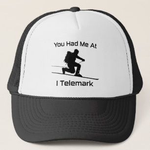 Casquette Vous M'Avez Eu À I Telemark Ski