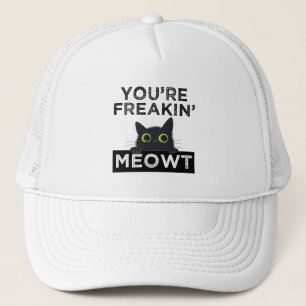 Casquette Vous me faites carrément miauler