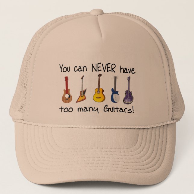 Casquette Vous pouvez ne jamais avoir trop de cadeaux de (Devant)