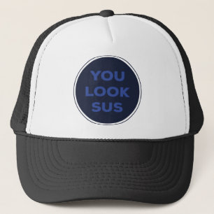 Casquette Vous Regardez SUS Great Quotes Cadeau