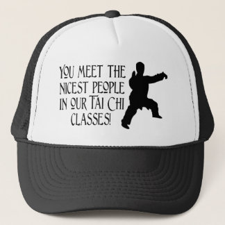 Casquette Vous rencontrez les plus gentilles personnes