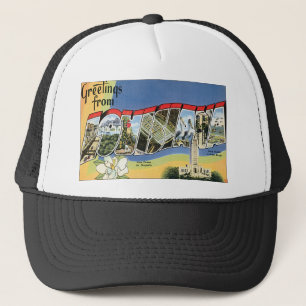 Casquette Voyage à l'ancienne, Salutations de la côte du gol