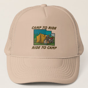 Casquette Voyage au camp