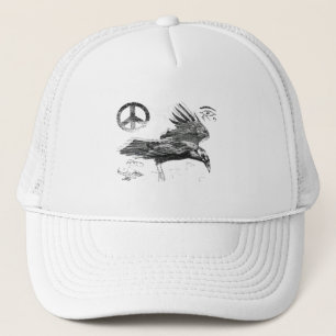 Casquette voyage de corbeau