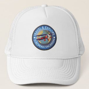 Casquette Voyage & Découvrez les vacances européennes 