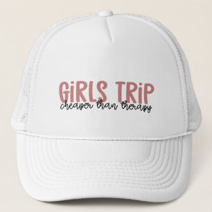 Casquette Voyage des filles moins cher que la thérapie Fille