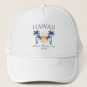 Casquette Voyage en famille Hawaii