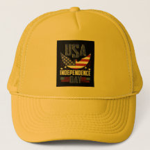 Voyage en style : USA Independence Day Trucker Hat