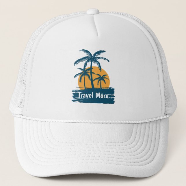 Casquette Voyage Plus (Devant)