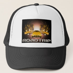 Casquette Voyage sur route