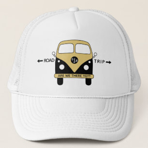 Casquette Voyage sur route