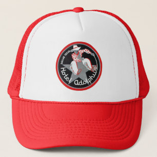 Casquette Voyage Vintage, Hôtel Adolphus à Dallas, Texas