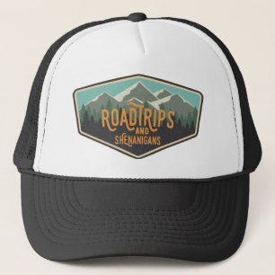 Casquette Voyages routiers et Shenanigans