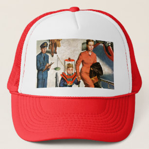 Casquette Voyageur de l'espace