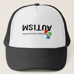 Casquette Voyant le monde d'un angle différent (morceaux)