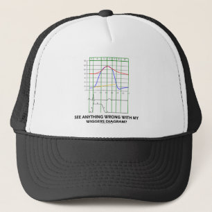 Casquette Voyez n'importe quoi mal avec mon diagramme de