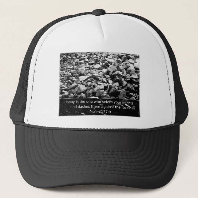 Casquette Vraies citations de bible ! (Devant)