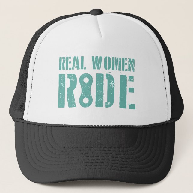 Casquette Vraiment le tour des femmes (Devant)