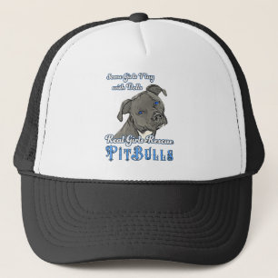 Casquette Vrais pitbulls de délivrance de filles