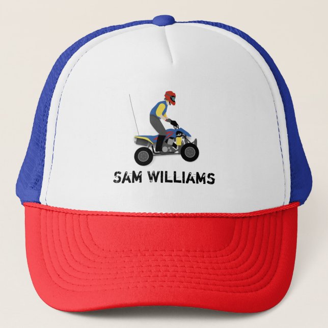 CASQUETTE VTT (Devant)