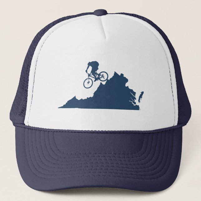 Casquette VTT Virginia (Devant)