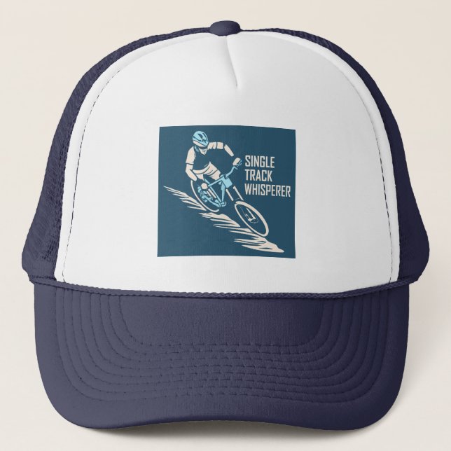 Casquette VTT Whisperer à une voie (Devant)
