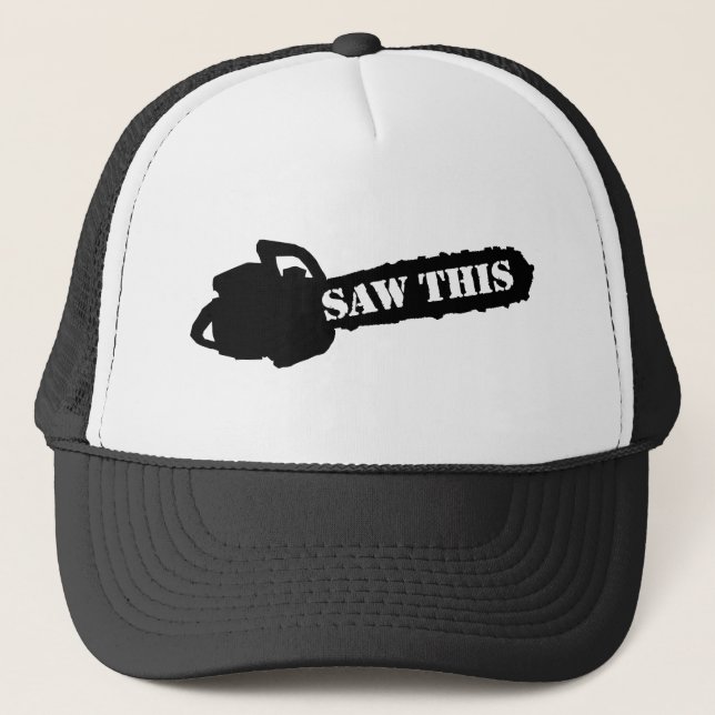 CASQUETTE VU CECI (Devant)