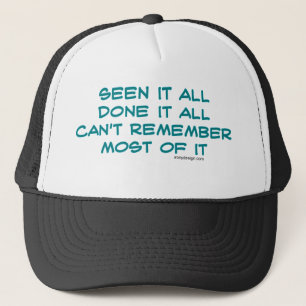 Casquette Vu lui tout, fait lui tout