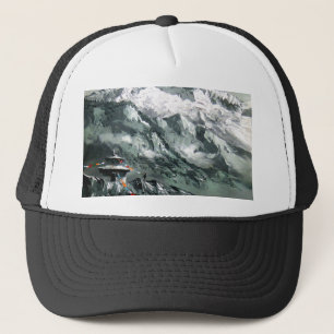 Casquette Vue Panoramique Du Camp Everest Base