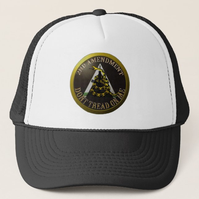 Casquette Vues de fer/Molon Labe (Devant)