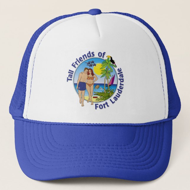 Casquette w/logo de TFOF (Devant)
