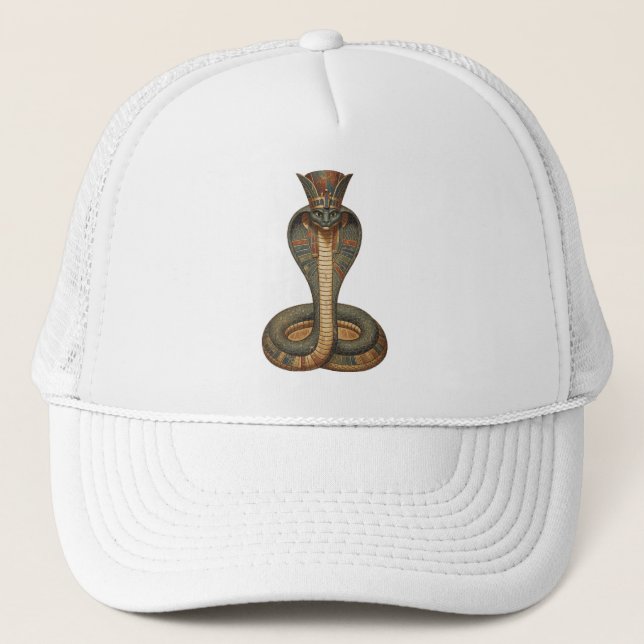 Casquette Wadjet – Ägyptische Schlangengöttin´7 (Devant)