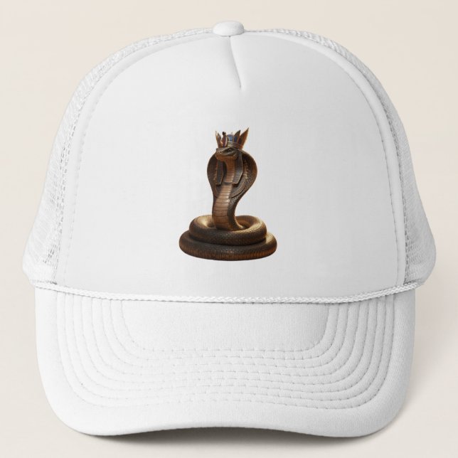 Casquette Wadjet – Egyptian Cobra Goddess´5 (Devant)