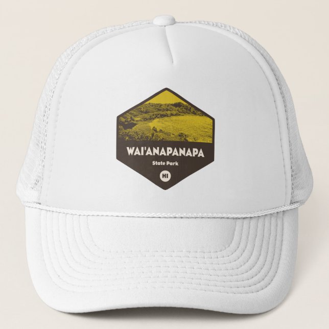 Casquette Wai'anapanapa State Park Hawaii (Devant)